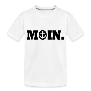 Moin - T-shirt bio Premium Enfant - blanc - Devant