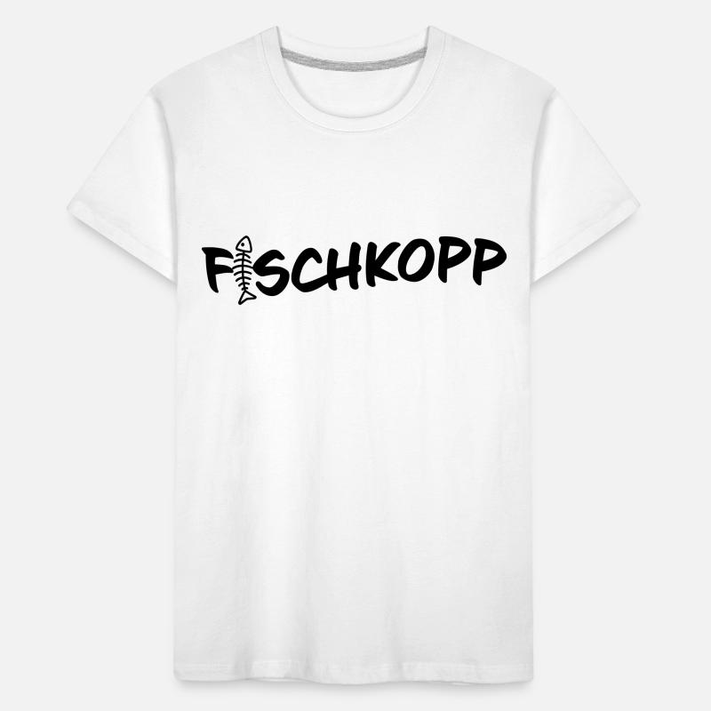 Fischkopp Kinder Premium Bio T-Shirt