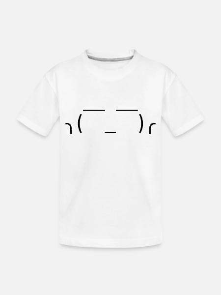 Laissez-le aller ! 🤷♂️ - T-shirt bio Premium Enfant - blanc