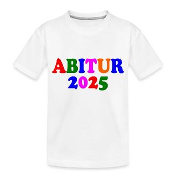 Remise des diplômes 2025 - T-shirt bio Premium Enfant - blanc - Devant