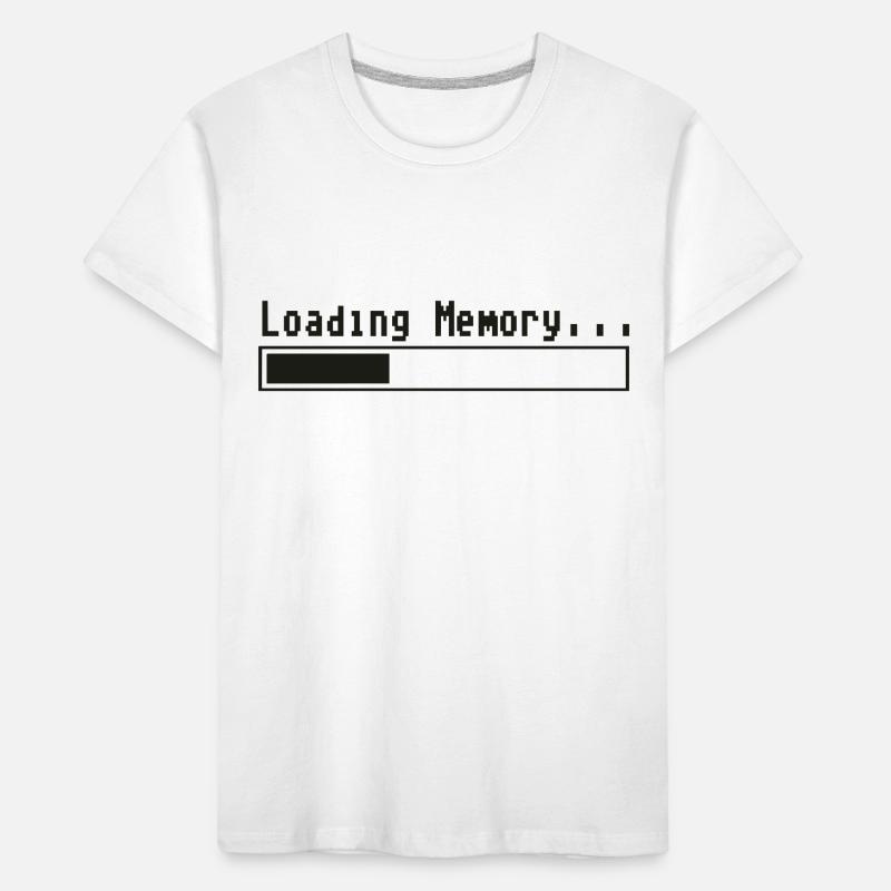 Loading Memory... Kids' Premium Organic T-Shirt