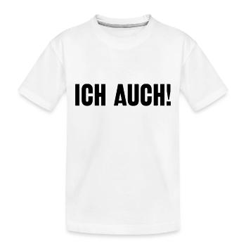 Ich bin schizophren! Part 2 - Kinder Premium Bio T-Shirt - Weiß - Vorne