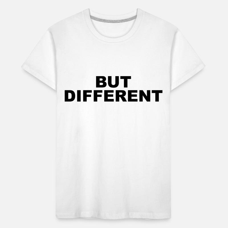 Same Same but different Kinder Premium Bio T-Shirt