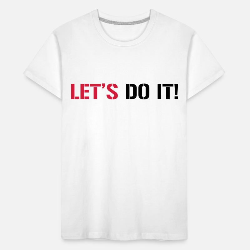 Let's do it! Kids' Premium Organic T-Shirt