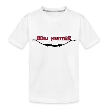 Bow Hunter 2 - Kinder Premium Bio T-Shirt - Weiß - Vorne