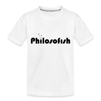 Philosophie Definition - Kinder Premium Bio T-Shirt - Weiß - Vorne