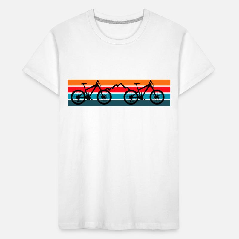 VTT VTT VTT VTT Rétro T-shirt bio Premium Enfant