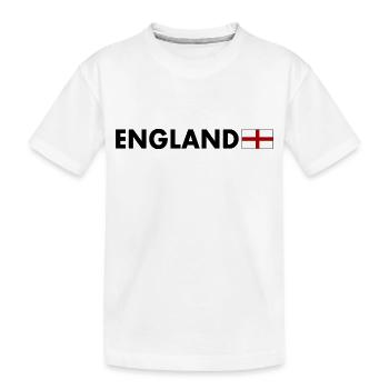angleterre - T-shirt bio Premium Enfant - blanc - Devant