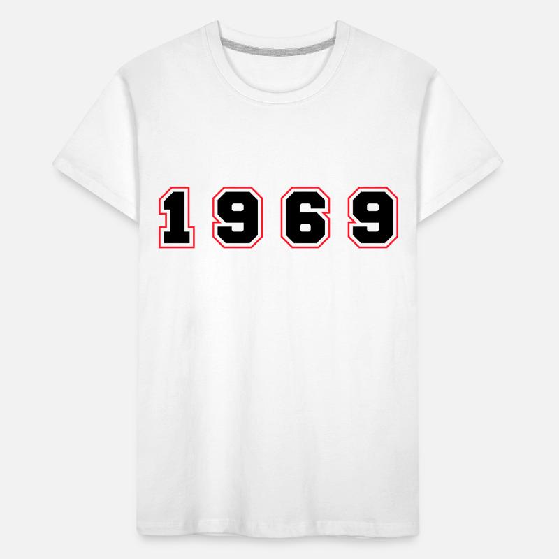 Numéro de l’année 1969 T-shirt bio Premium Enfant