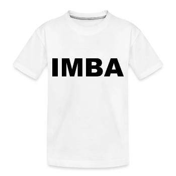 IMBA BLANC - T-shirt bio Premium Enfant - blanc - Devant