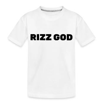 Riz bon - T-shirt bio Premium Enfant - blanc - Devant