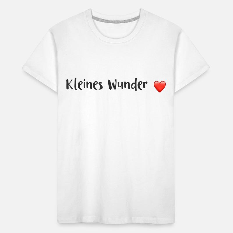 Small miracle Kids' Premium Organic T-Shirt
