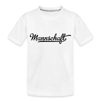 Équipe - T-shirt bio Premium Enfant - blanc - Devant