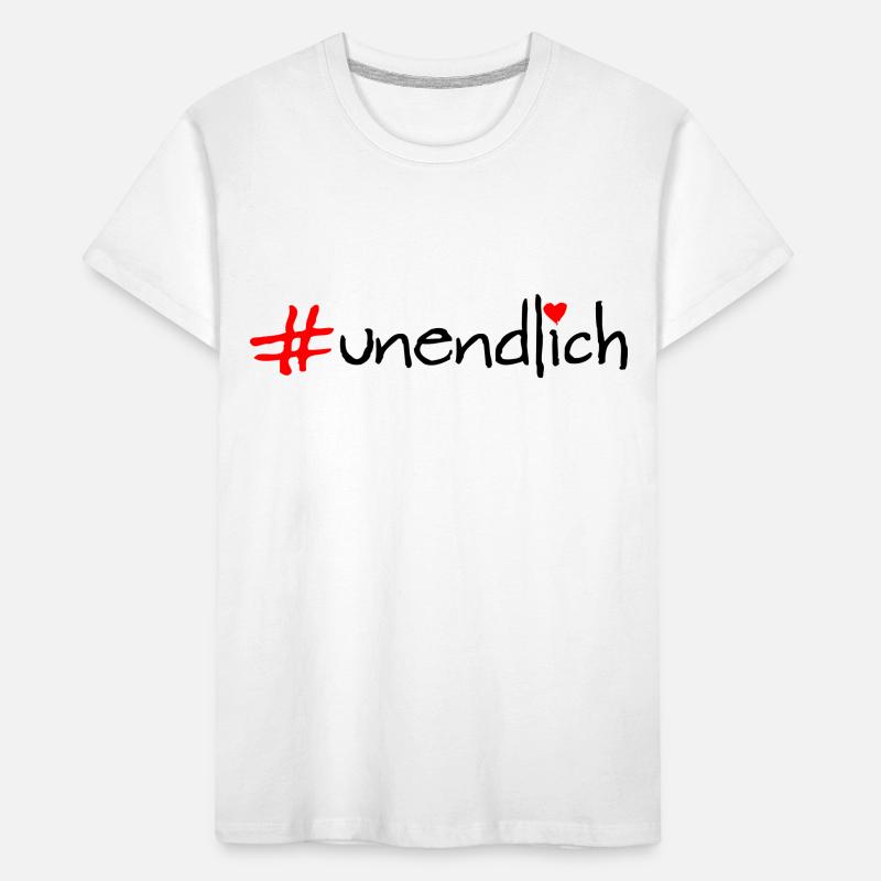 infinite Kids' Premium Organic T-Shirt