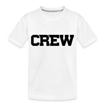 équipage - T-shirt bio Premium Enfant - blanc - Devant