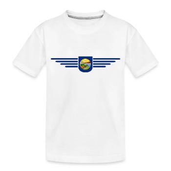 Montana Fan T-Shirt – Parfait pour les fans ! - T-shirt bio Premium Enfant - blanc - Devant