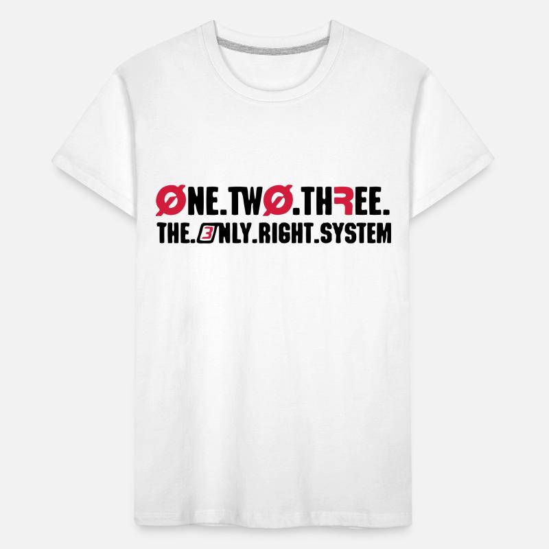 Right System Kinder Premium Bio T-Shirt