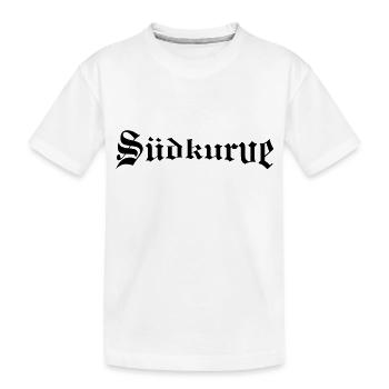 suedkurve_01 - Kids' Premium Organic T-Shirt - white - Front