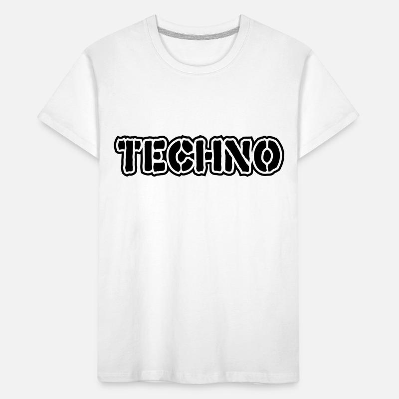 Techno__V009 Kinder Premium Bio T-Shirt