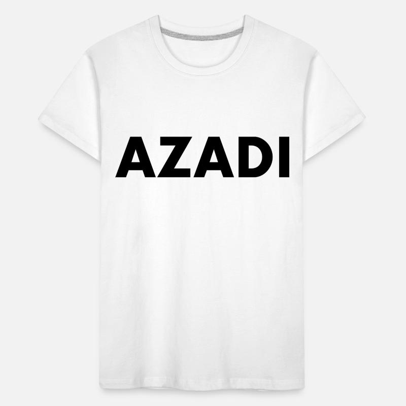 Azadi Kids' Premium Organic T-Shirt