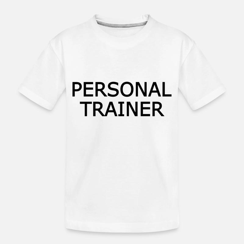 Personal trainer - T-shirt bio Premium Enfant - blanc