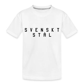 Acier suédois 1 - T-shirt bio Premium Enfant - blanc - Devant
