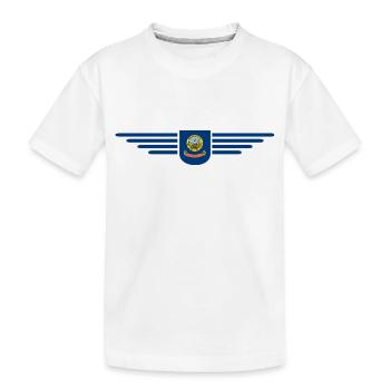 Idaho Fan T-Shirt – Nature & Adventure - T-shirt bio Premium Enfant - blanc - Devant