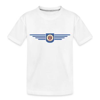 Minnesota Fan T-Shirt – Parfait pour les fans ! - T-shirt bio Premium Enfant - blanc - Devant