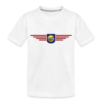 Montana Fan T-Shirt – Parfait pour les fans ! - T-shirt bio Premium Enfant - blanc - Devant