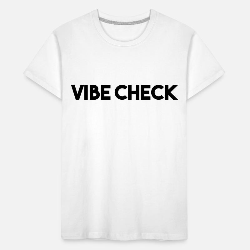 VÉRIFICATION DE L’AMBIANCE T-shirt bio Premium Enfant