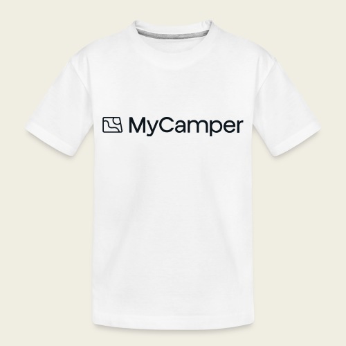 MyCamper Logo darkblue - Kinder Premium Bio T-Shirt