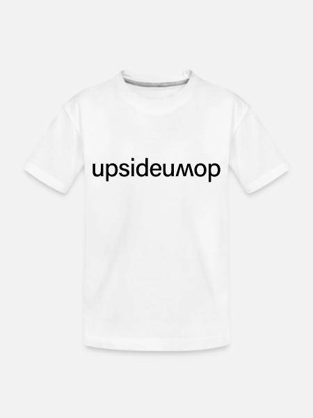 à l’envers - T-shirt bio Premium Enfant - blanc