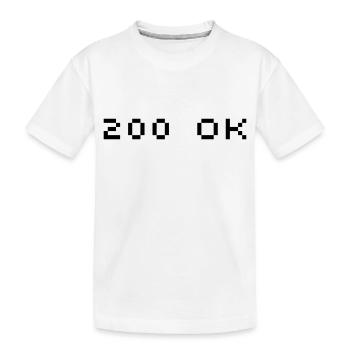 200 OK - T-shirt bio Premium Enfant - blanc - Devant