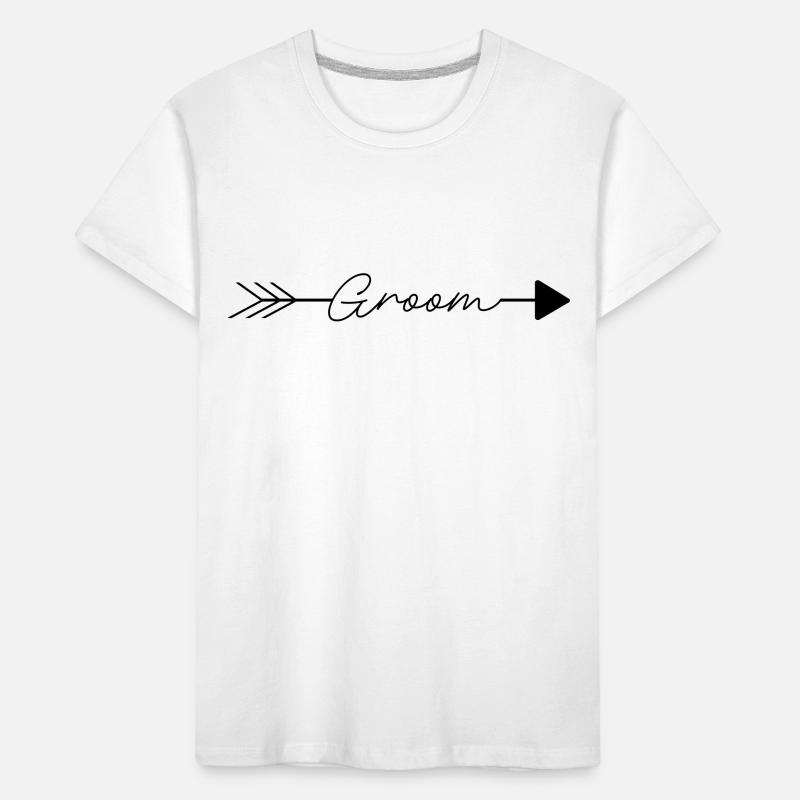 Groom Kids' Premium Organic T-Shirt
