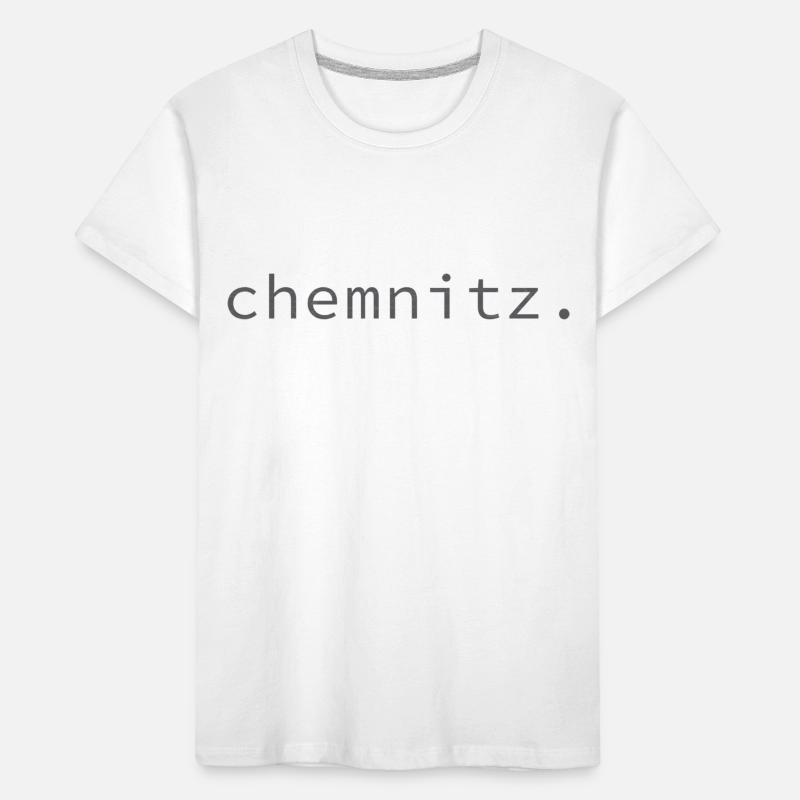 chemnitz. Kinder Premium Bio T-Shirt