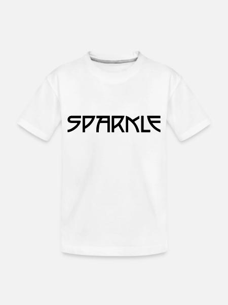 Sparkle - Kids' Premium Organic T-Shirt - white