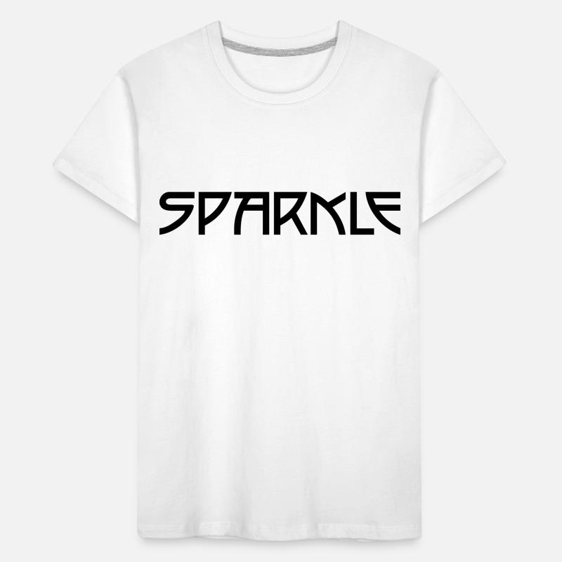 Sparkle Kids' Premium Organic T-Shirt