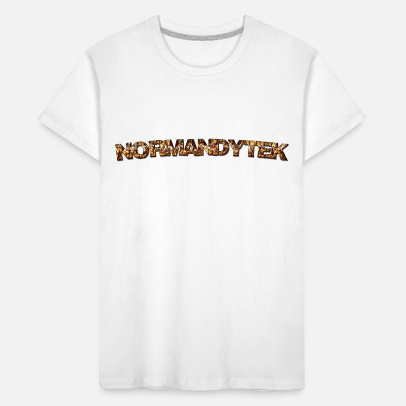 Normandytek-Skript Kinder Premium Bio T-Shirt