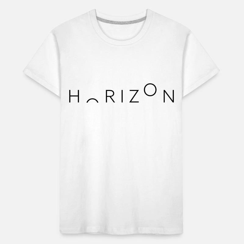 Horizon T-shirt bio Premium Enfant