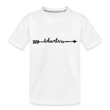 Aventure - T-shirt bio Premium Enfant - blanc - Devant