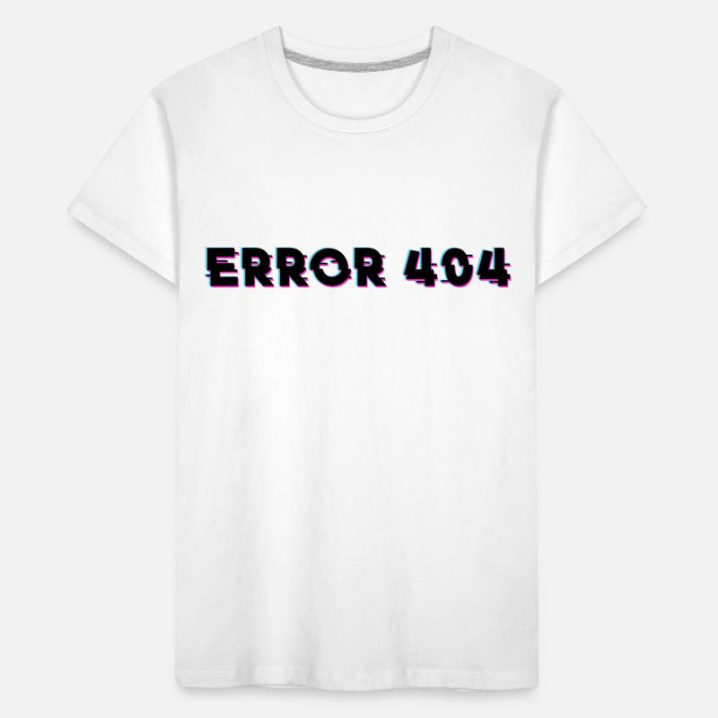 internet error 404 - Internet Error 404 Kids' Premium Organic T-Shirt