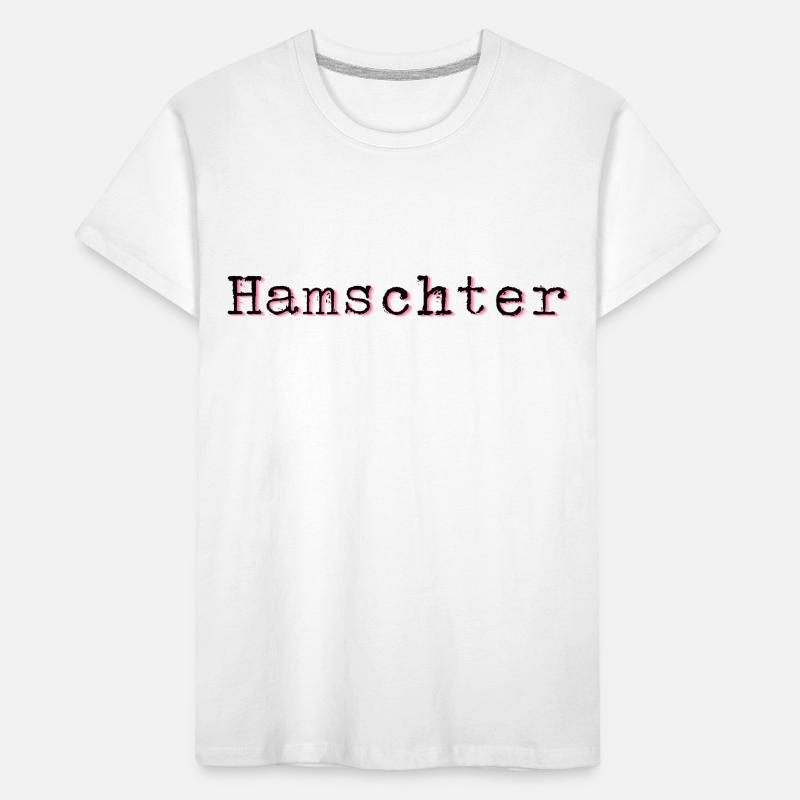 Schweizerdeutsch Hamster Kinder Premium Bio T-Shirt