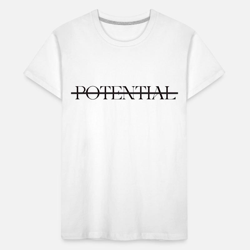 POTENTIAL Kinder Premium Bio T-Shirt