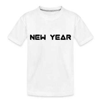 New year, Ramadan. - T-shirt bio Premium Enfant - blanc - Devant