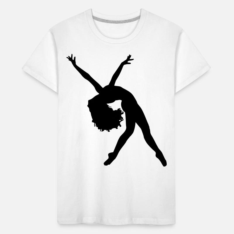 danseuse T-shirt bio Premium Enfant