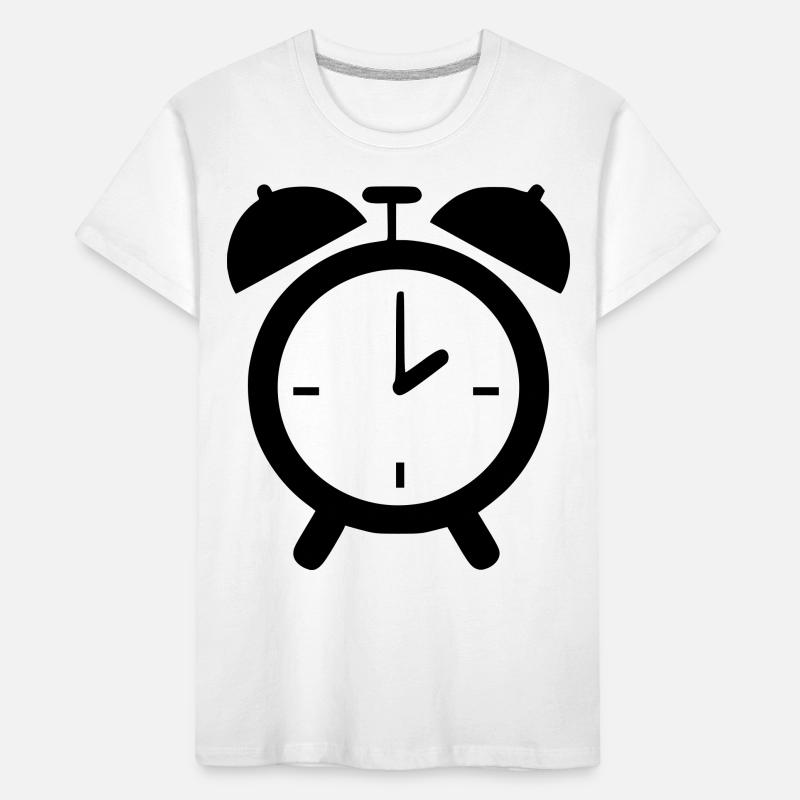 Clock Kids' Premium Organic T-Shirt