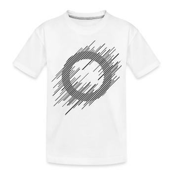 ray Cercle - T-shirt bio Premium Enfant - blanc - Devant