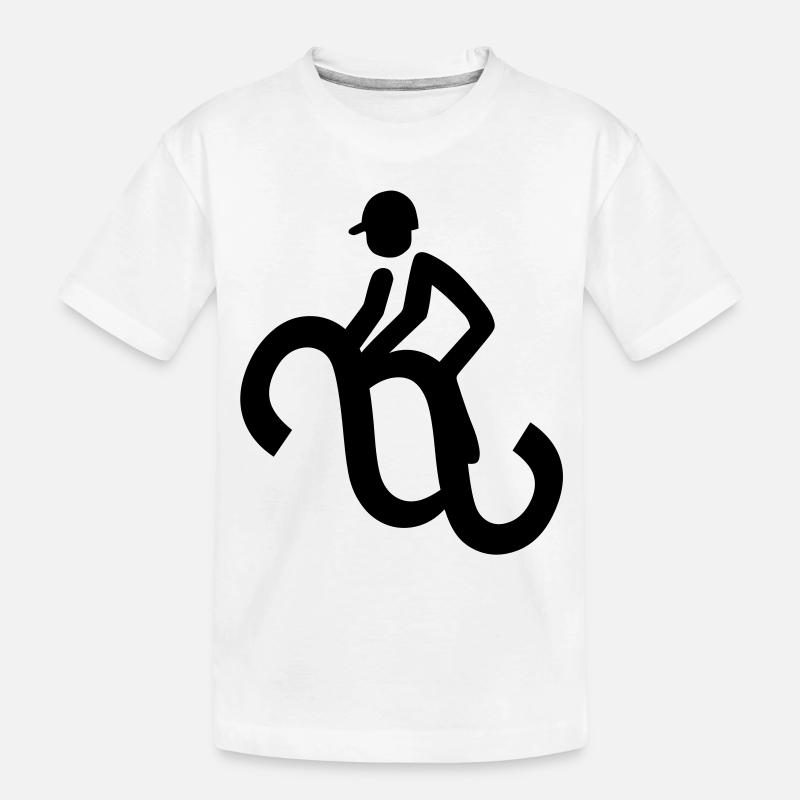 Suiveurs - T-shirt bio Premium Enfant - blanc