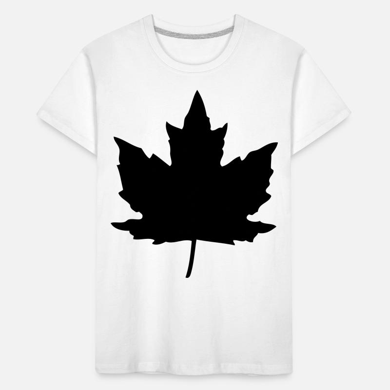 Maple Leaf Kids' Premium Organic T-Shirt