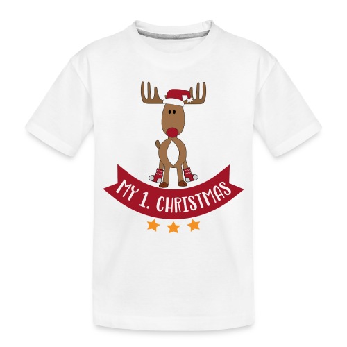 First Christmas - Kinder Premium Bio T-Shirt